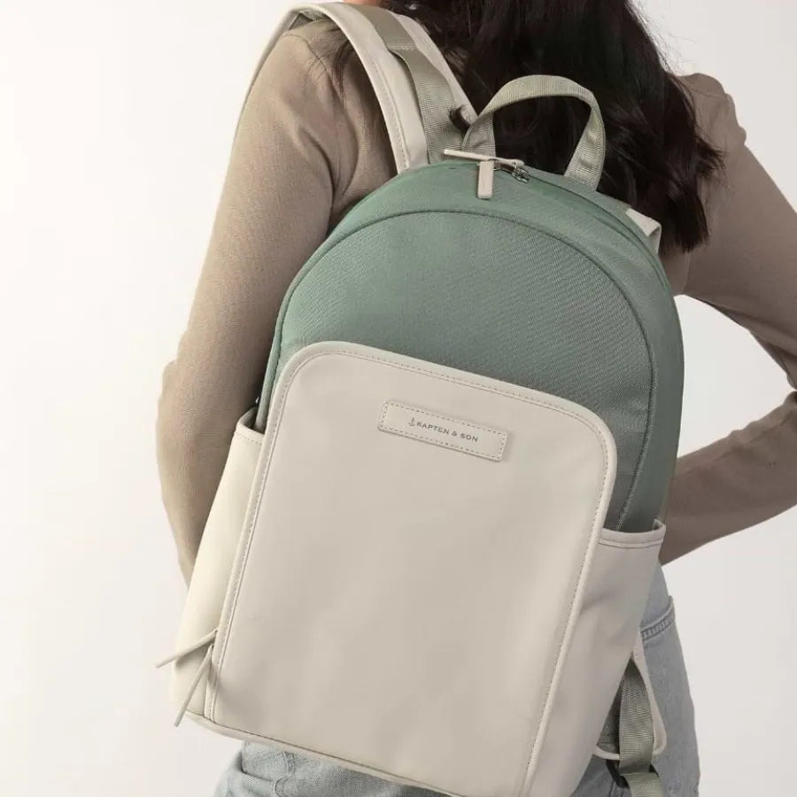 Kapten & Son Aalborg Backpack – Muted Sage