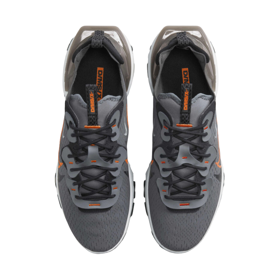 Nike React Vision stacked swoosh trainers