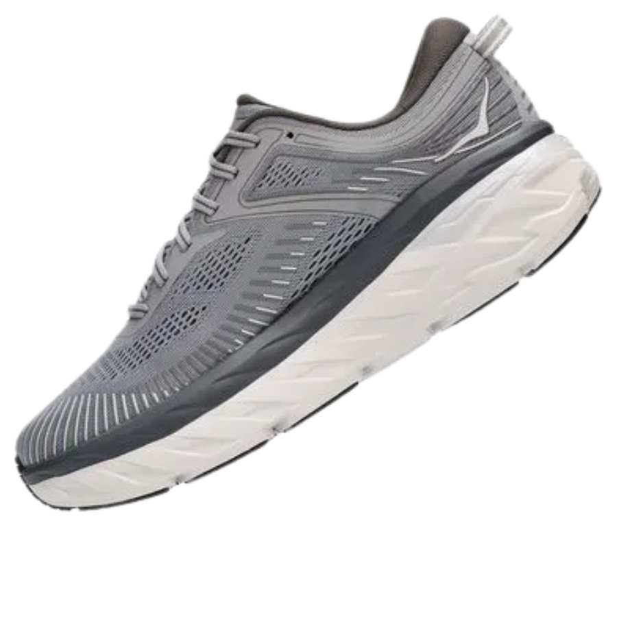 Hoka BONDI 7 Harbor Mist / White