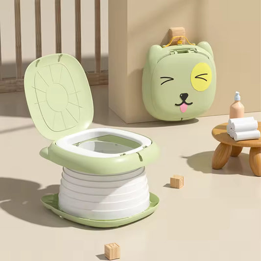 مرحاض متنقل للأطفال