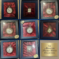 8-Piece Collection – The Pocket Watch Collection