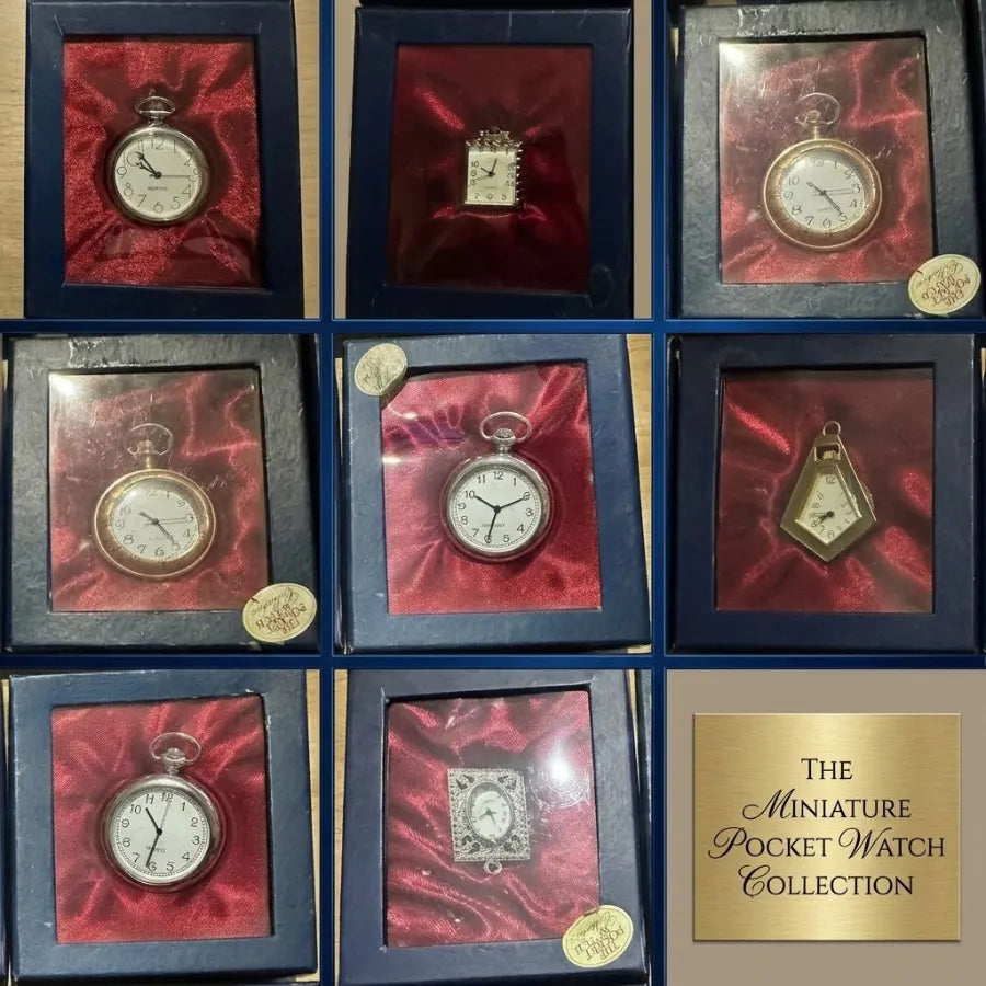 8-Piece Collection – The Pocket Watch Collection