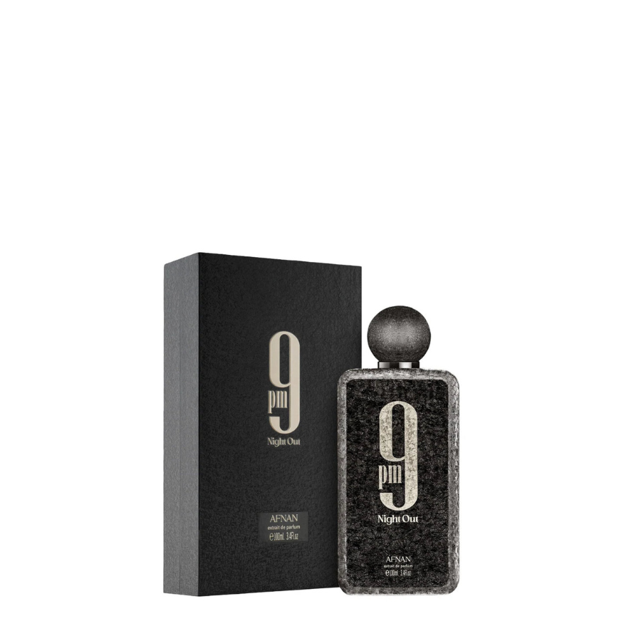 Afnan 9 PM Night Out  Parfum 100ml
