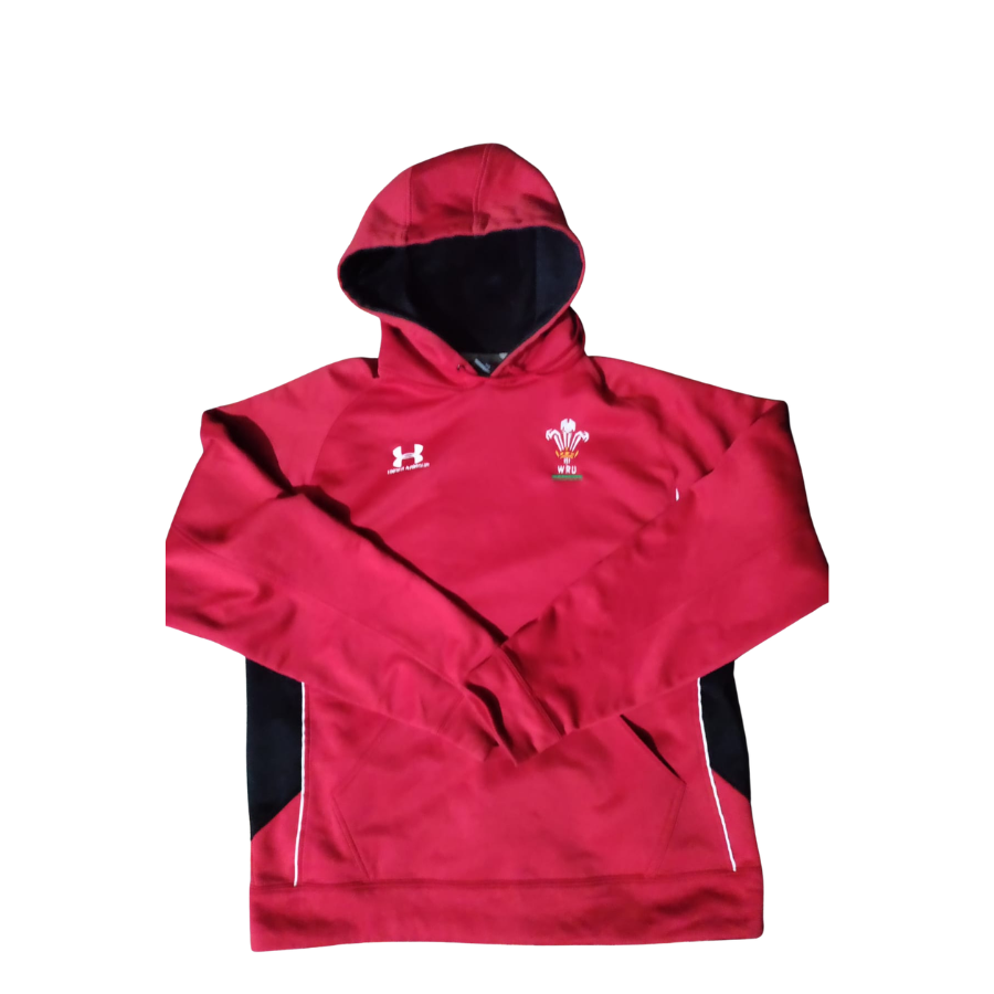Under Armour Wales Rugby Rival Hoodie Mens