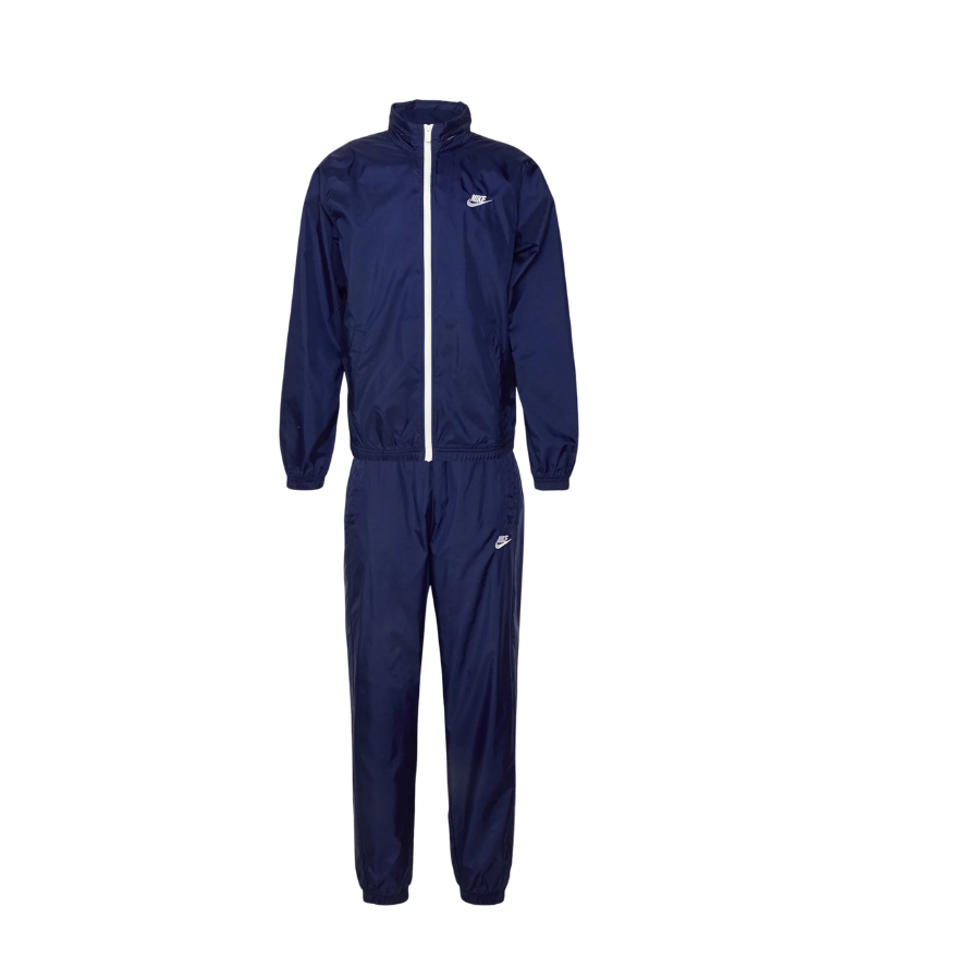 Nike Survêtement NSW Bleu Marine/Blanc