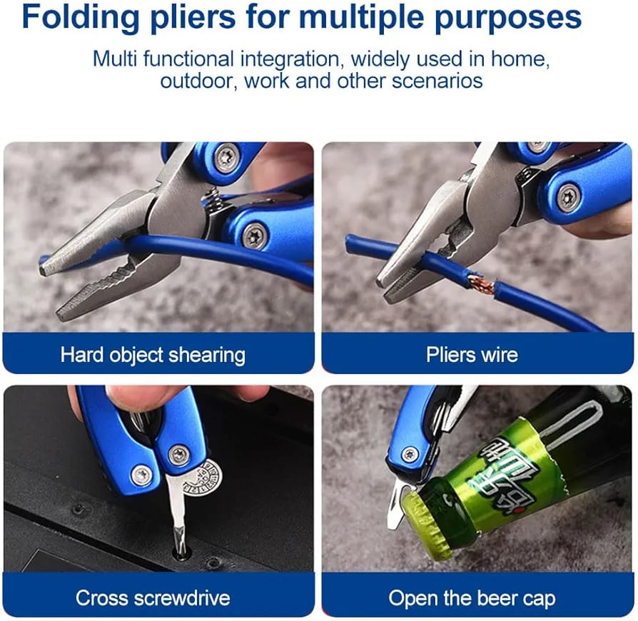 Professional Stainless Steel Pocket Multitool