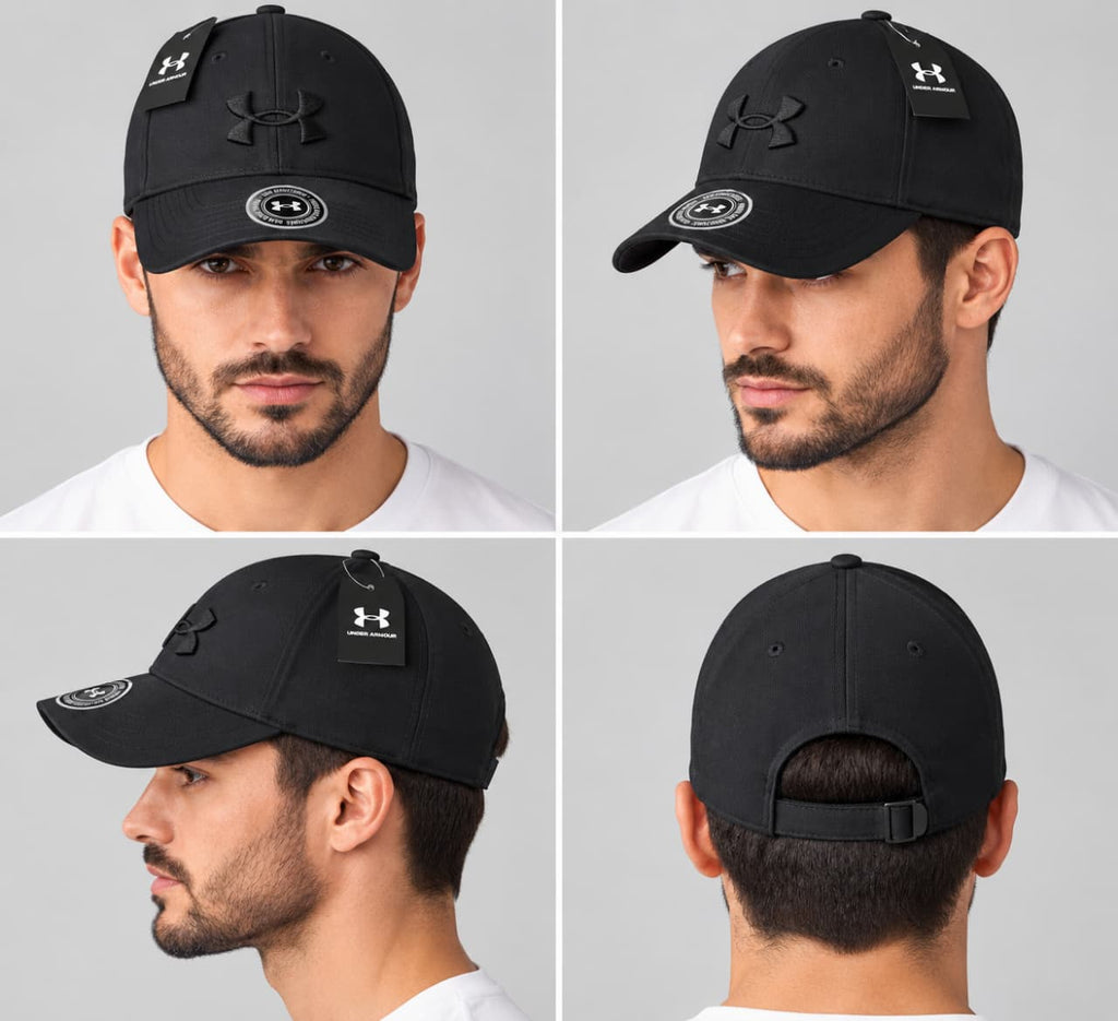Under Armour Boys Baseball Cap
