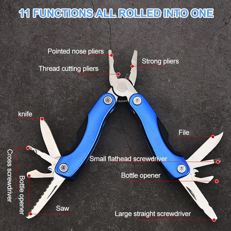Professional Stainless Steel Pocket Multitool