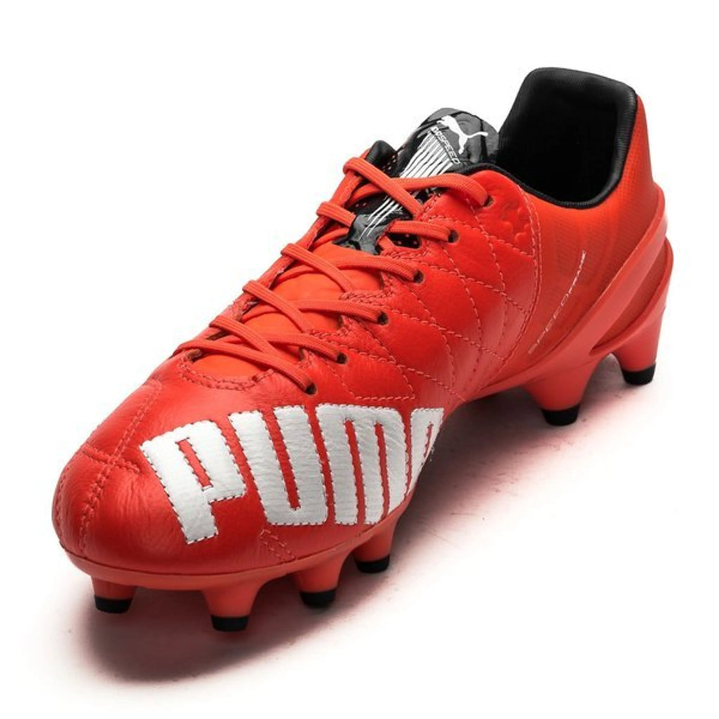 Puma evoSPEED 1.4 Leather FG Lava