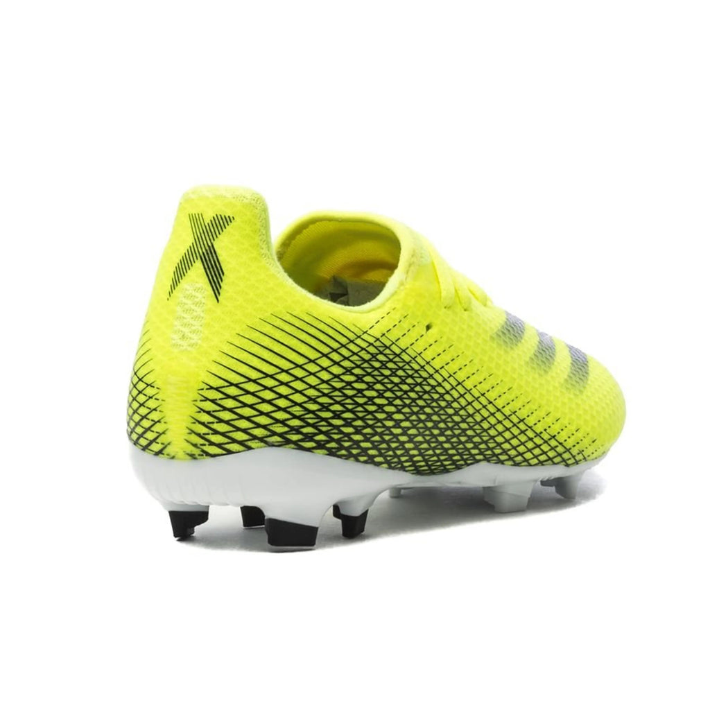 Adidas X Ghosted.3 FG Football Cleats – Yellow