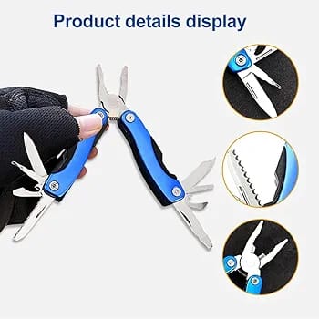 Professional Stainless Steel Pocket Multitool