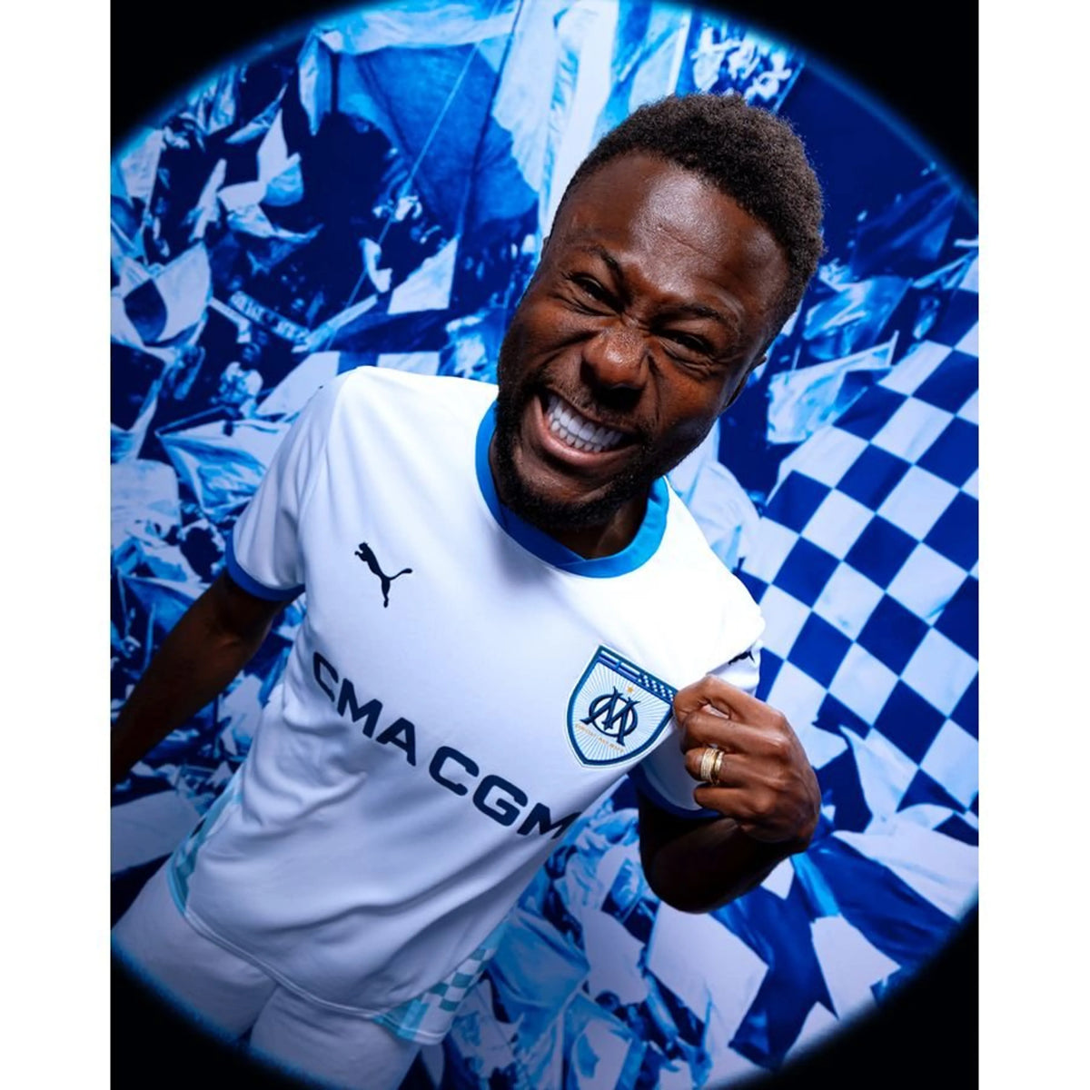 Marseille Shirt 2024/25 Authentic