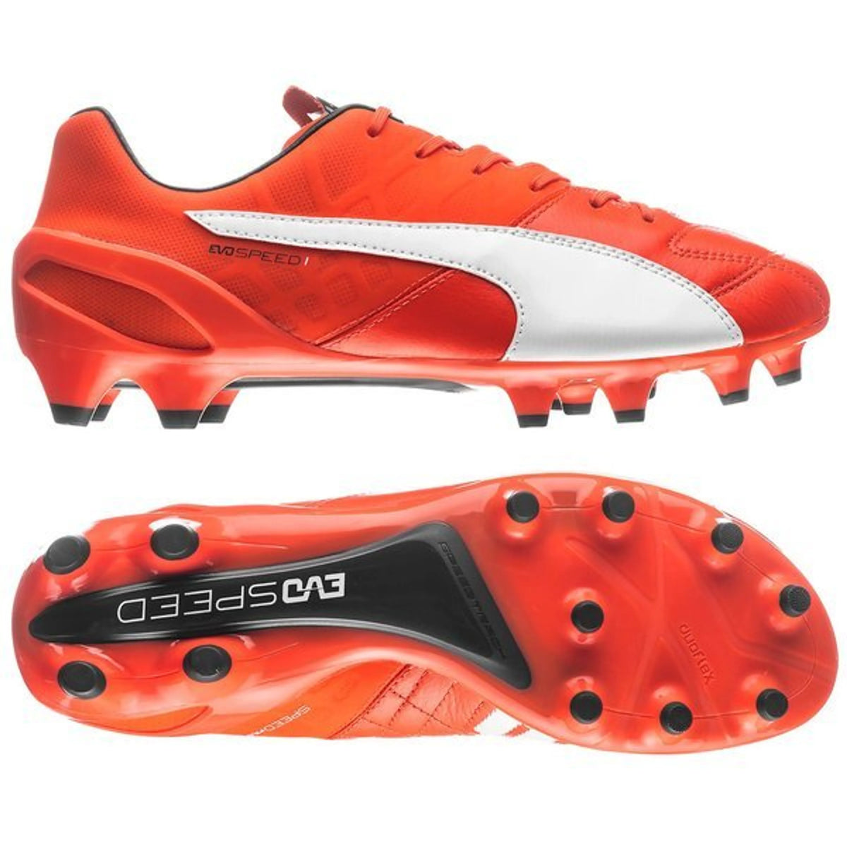 Puma evoSPEED 1.4 Leather FG Lava