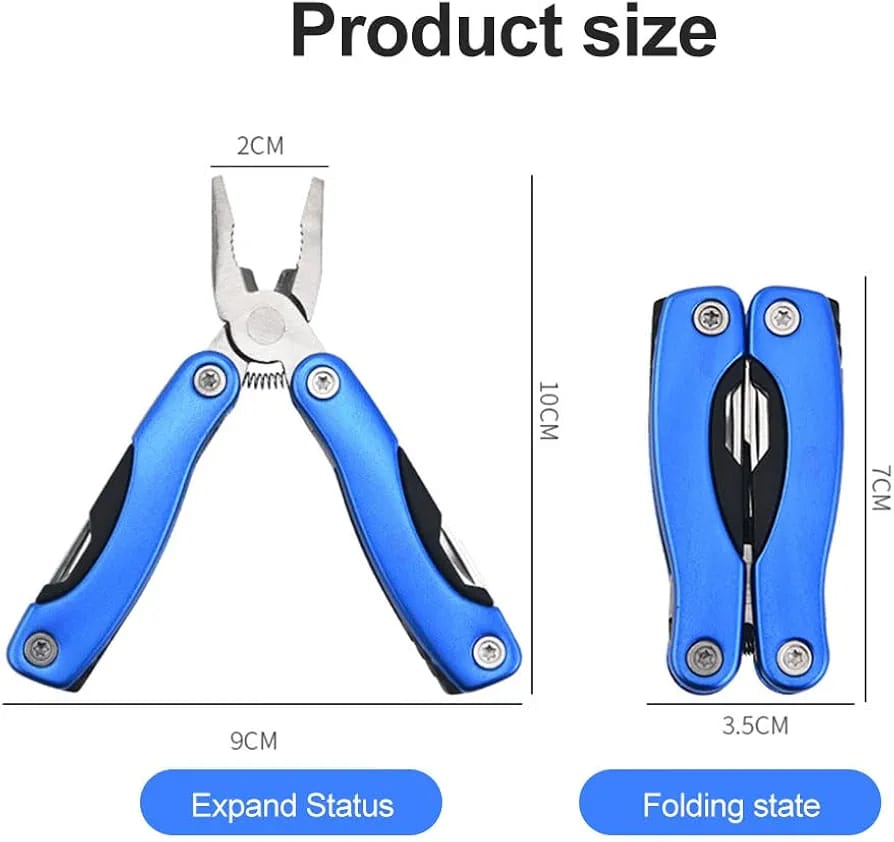 Professional Stainless Steel Pocket Multitool